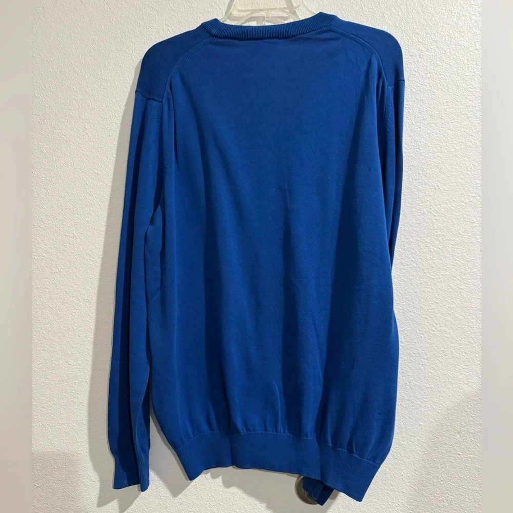 Royal Blue Lacoste Sweater